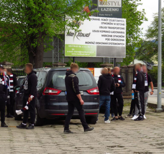 Grybovia Grybów - Kolejarz Stróże  (2)