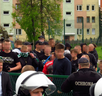 Grybovia Grybów - Kolejarz Stróże  (46)