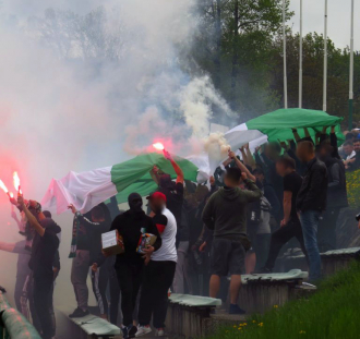 Grybovia Grybów - Kolejarz Stróże  (13)