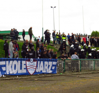 Grybovia Grybów - Kolejarz Stróże  (44)