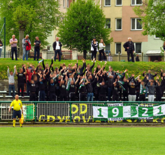 Grybovia Grybów - Kolejarz Stróże  (7)