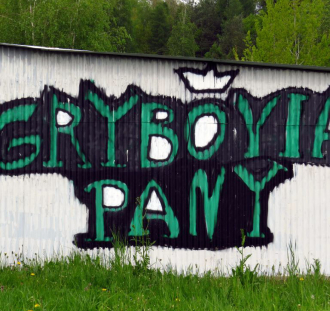Grybovia Grybów - Kolejarz Stróże  (9)