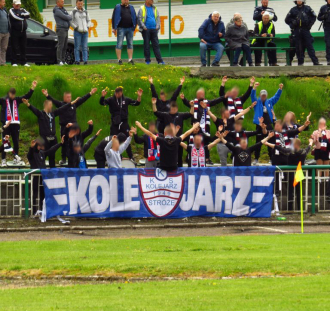 Grybovia Grybów - Kolejarz Stróże  (35)