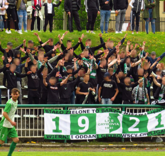 Grybovia Grybów - Kolejarz Stróże  (38)