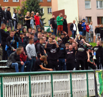 Grybovia Grybów - Kolejarz Stróże  (22)