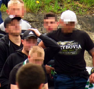 Grybovia Grybów - Kolejarz Stróże  (37)