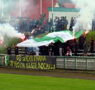 Grybovia Grybów - Kolejarz Stróże  (10)