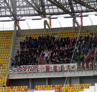 Jagiellonia Białystok - Cracovia Kraków (6)