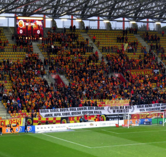 Jagiellonia Białystok - Cracovia Kraków (10)