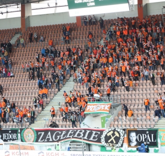 KGHM Zagłębie Lubin - ŁKS Łódź  (5)