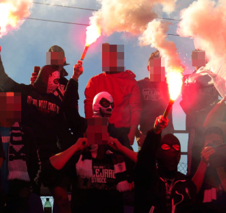 Kolejarz Stróże - Grybovia Grybów (19)