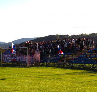 Kolejarz Stróże - Grybovia Grybów (47)