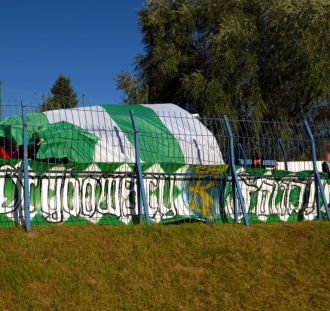 Kolejarz Stróże - Grybovia Grybów (32)