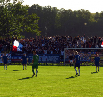 Kolejarz Stróże - Grybovia Grybów (50)