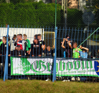Kolejarz Stróże - Grybovia Grybów (7)