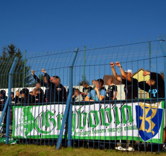 Kolejarz Stróże - Grybovia Grybów (13)