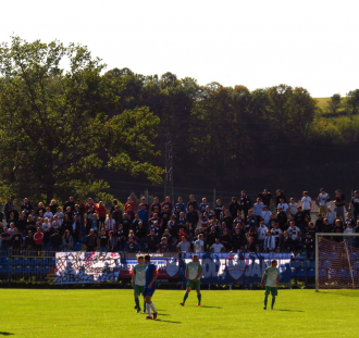 Kolejarz Stróże - Grybovia Grybów (10)
