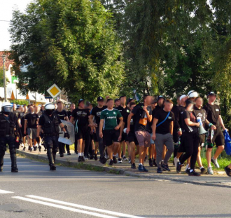 Kolejarz Stróże - Grybovia Grybów (2)