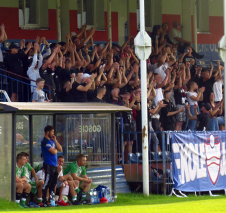 Kolejarz Stróże - Grybovia Grybów (6)