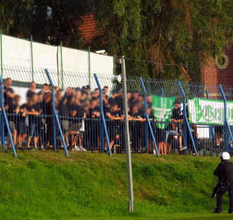Kolejarz Stróże - Grybovia Grybów (5)