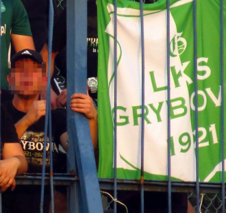 Kolejarz Stróże - Grybovia Grybów (13)
