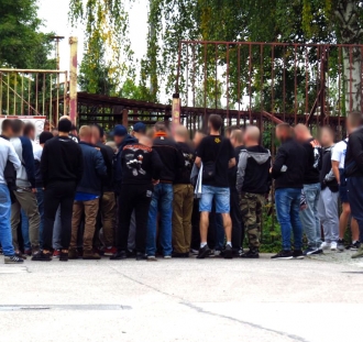 Korona II Kielce - KSZO Ostrowiec (4)