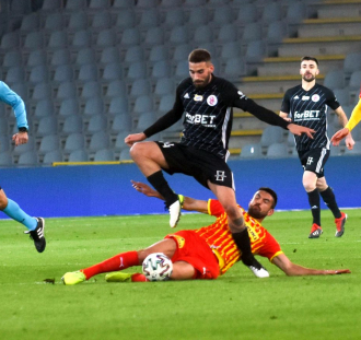 Korona Kielce - ŁKS Łódź (93)