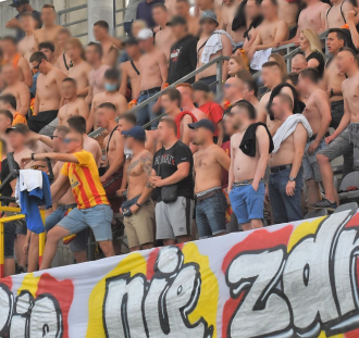Korona Kielce - ŁKS Łódź (14)