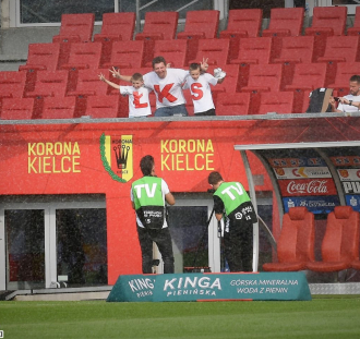 Korona Kielce - ŁKS Łódź (1)