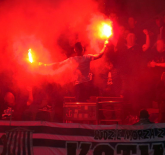 Kotwica Kołobrzeg - Gwardia Koszalin (22)
