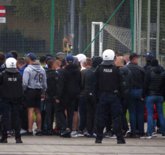 Kotwica Kołobrzeg - Gwardia Koszalin (1)