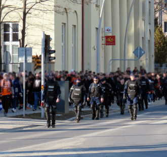 KSZO Ostrowiec Świętokrzyski - Naprzód Jędrzejów (4)
