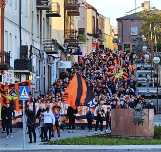 KSZO Ostrowiec Świętokrzyski – Sandecja Nowy Sącz  (9)