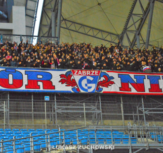 Lech Poznań - Górnik Zabrze (7)