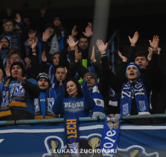 Lech Poznań - Górnik Zabrze (50)