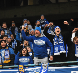 Lech Poznań - Górnik Zabrze (54)