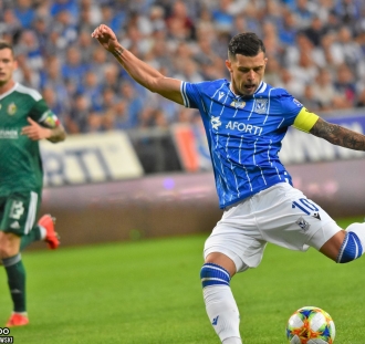 Lech Poznań - Śląsk Wrocław (50)