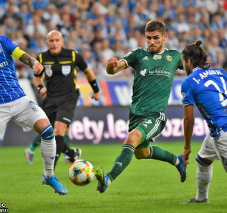 Lech Poznań - Śląsk Wrocław (60)