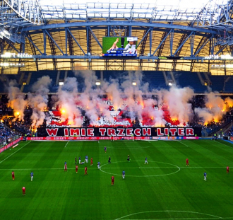 Lech Poznań - Widzew Łódź (2)