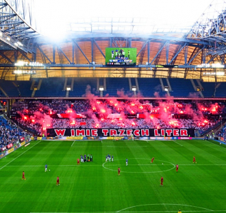 Lech Poznań - Widzew Łódź (6)