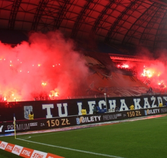 Lech Poznań - Wisła Kraków (28)