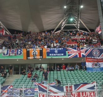 Legia Warszawa - Glasgow Rangers (27)