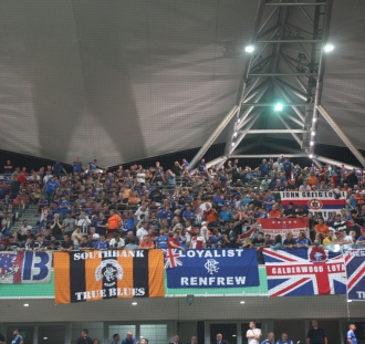 Legia Warszawa - Glasgow Rangers (20)