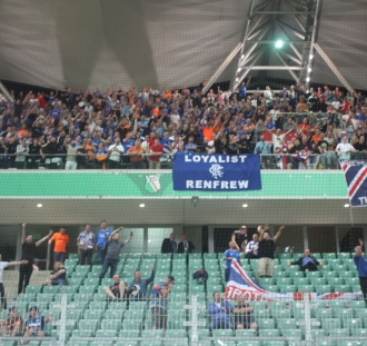 Legia Warszawa - Glasgow Rangers (36)