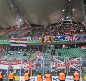 Legia Warszawa - Glasgow Rangers (19)