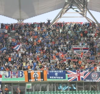 Legia Warszawa - Glasgow Rangers (1)