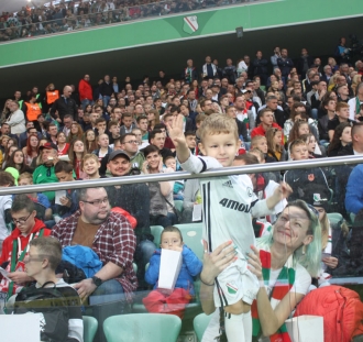 Legia Warszawa - Lech Poznań (15)