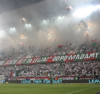 Legia Warszawa - Lech Poznań (45)