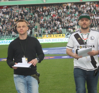 Legia Warszawa - Lech Poznań (2)