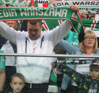 Legia Warszawa - Lech Poznań (6)